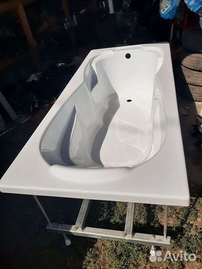 Ванна акриловая 180х80