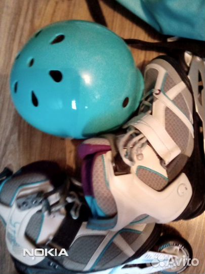 Роликовые коньки oxelo