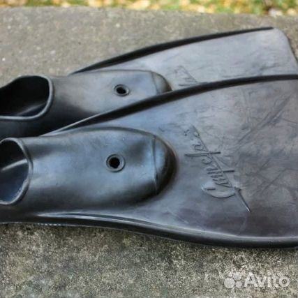 Ласты резиновые Стрела