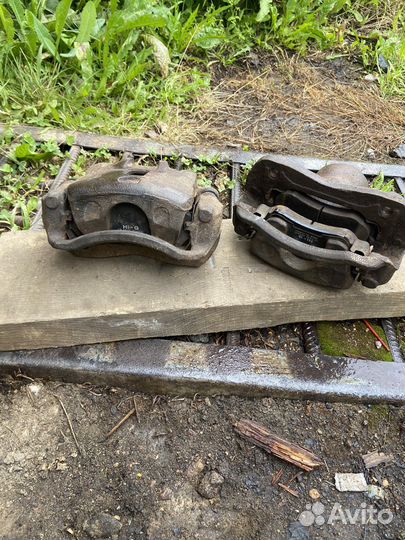 Суппорта передние elantra hd