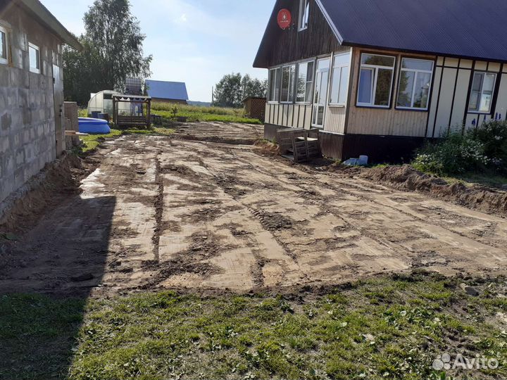 Услуги мини экскаватора