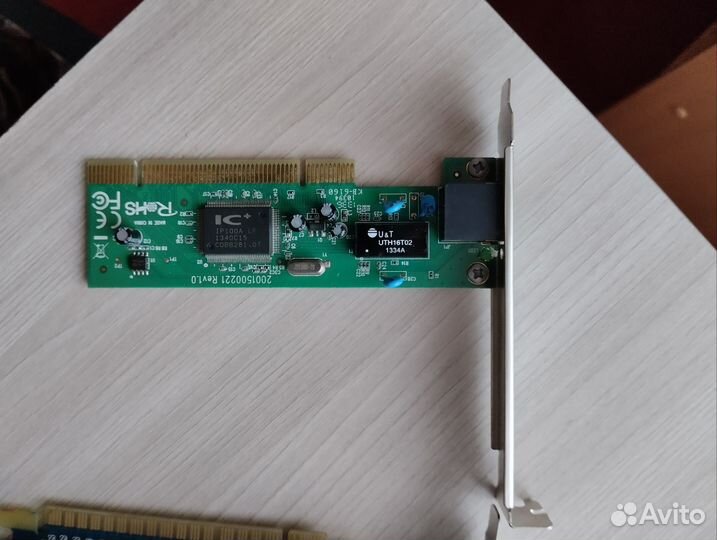 Материнская плата с процессором 775