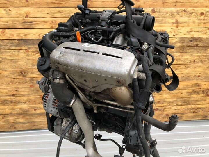 Турбина, Volkswagen Touran 1 2007