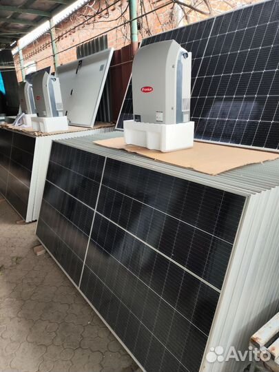 Солнечные панели Sunova Solar 550 Вт