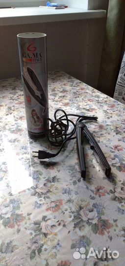 Щипцы для гофрировки волос и плойка