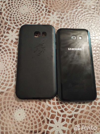 Телефон Samsung galaxy a5 2017