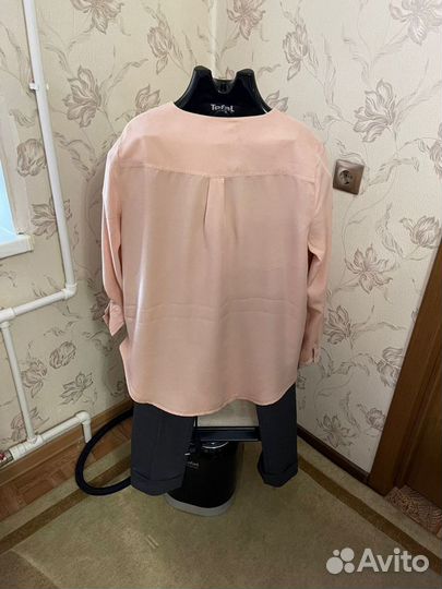 Женская блузка из тенселя 56р