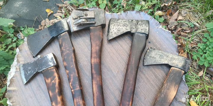 Кованые топоры