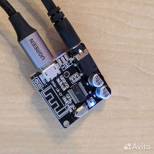 Bluetooth 5.0 аудио стерео модуль