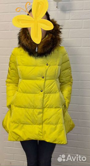 Пуховик демисезонный