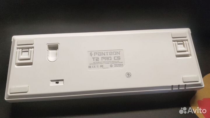 Механическая игровая клавиатура panteon T2 PRO CS