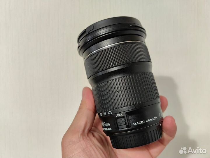 Canon EF 24-105mm IS STM