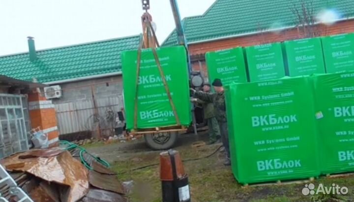 Газоблок вкб. Газобетонные блоки