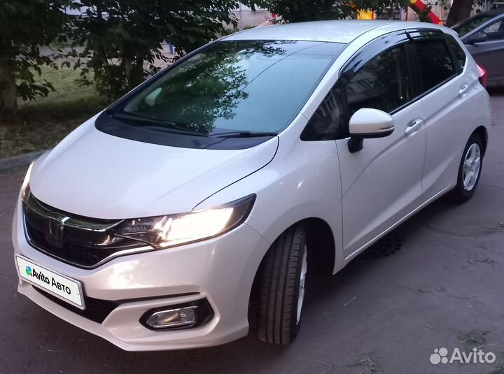 Honda Fit 1.3 CVT, 2018, 79 250 км