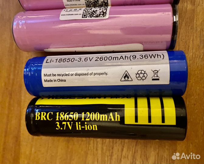 Аккумулятор 18650
