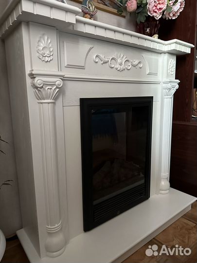 Камин электрический с порталом