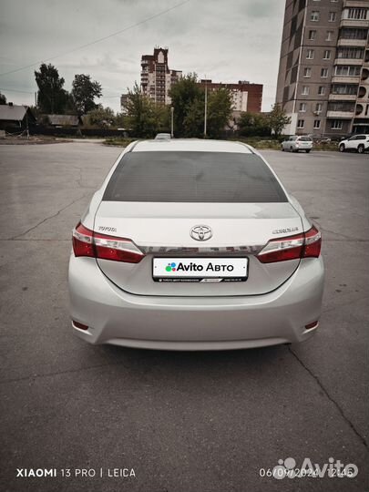 Toyota Corolla 1.6 CVT, 2015, 90 000 км