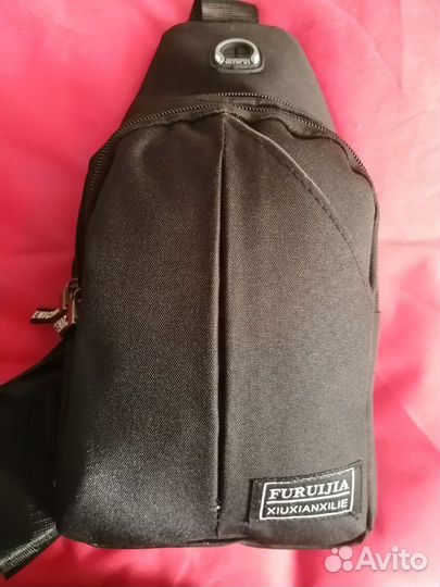 Мужская нагрудная/плечевая сумка