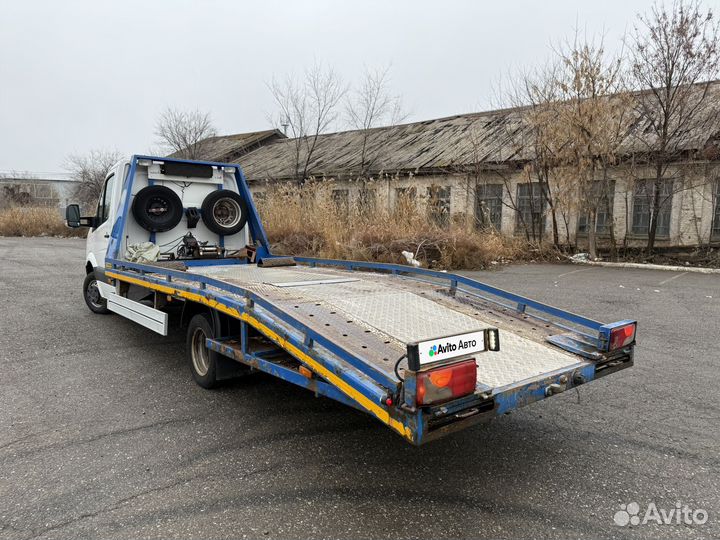 Volkswagen Crafter эвакуатор, 2012