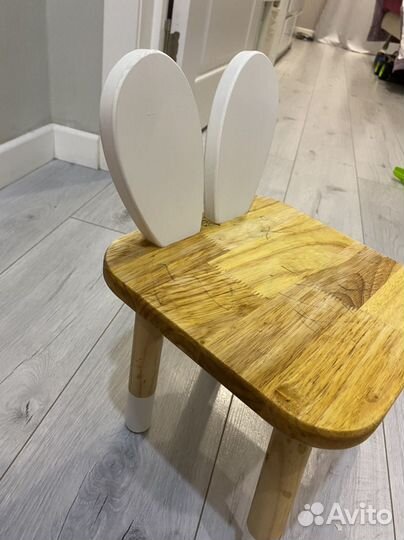 Детский стол и стул