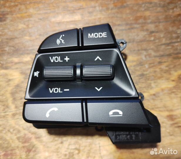 Мультируль с Круизом для Hyundai Solaris 2