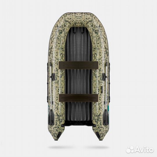 Лодка Gladiator E330S camo в кредит