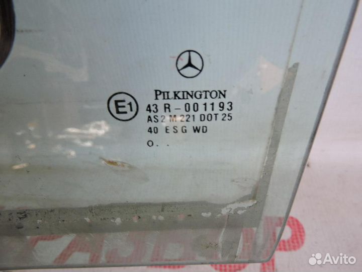 Стекло двери задней левой для Mercedes-Benz C-Clas