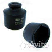 Головка торцевая ударная 6гр. 1/2