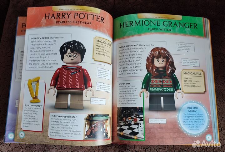 Lego Character Encyclopedia Harry Potter 2023