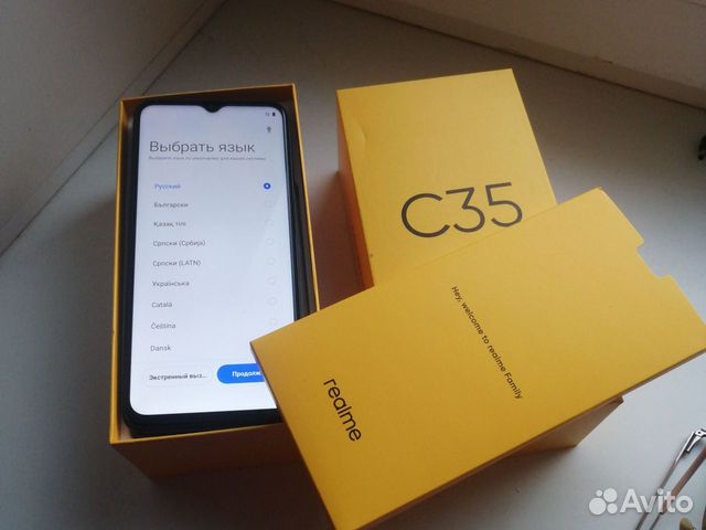 realme C35, 4/128 ГБ