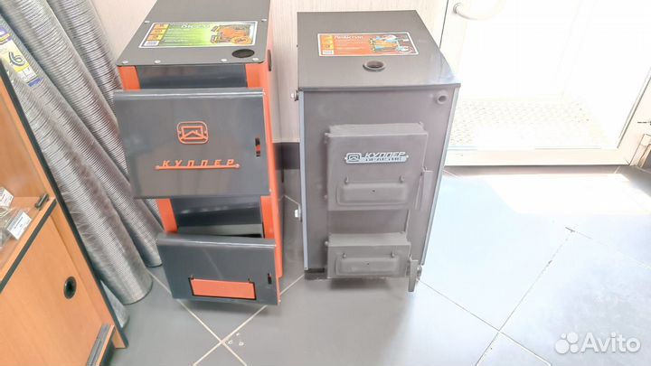 Твердотопливный котел куппер практик (14,15,20)