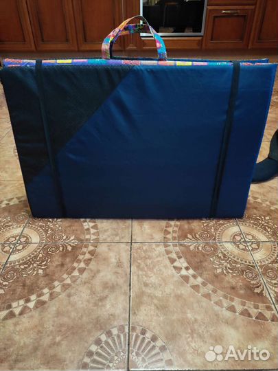 Складной детский коврик