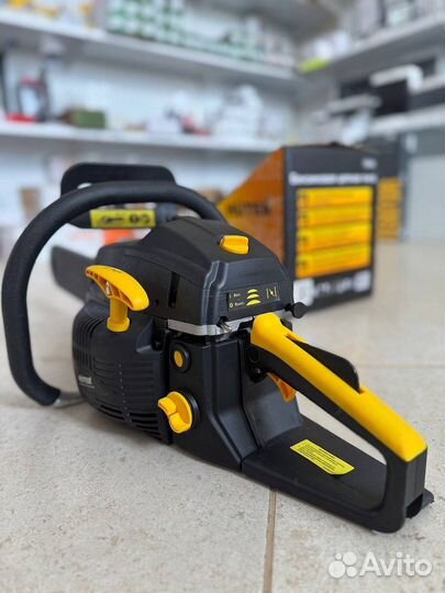 Бензопила bs52 huter+Рассрочка