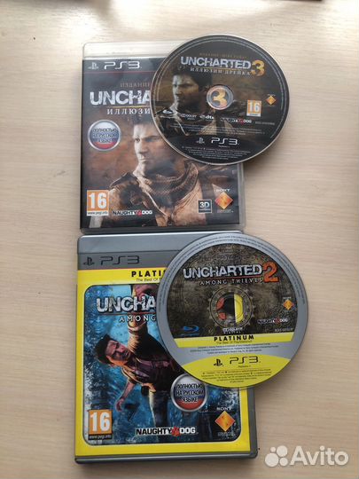 Uncharted на пс 3