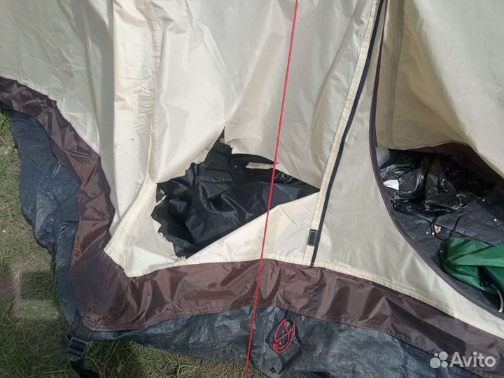 Палатка 6местная с тамбуром, штаб