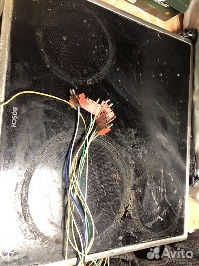 Варочная панель электрическая bosch