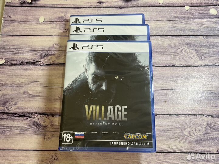 Resident Evil: Village ps5