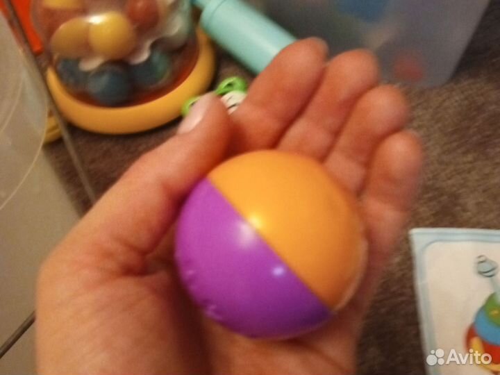 Детская игрушка от 0 месяцев до 2 лет