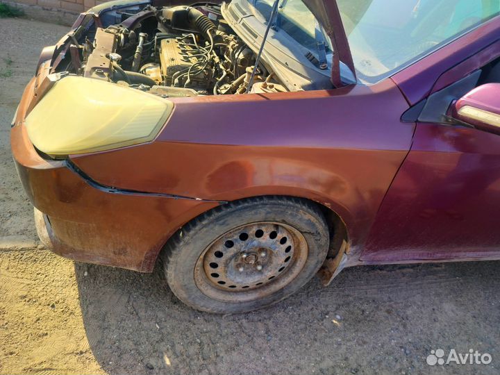 Geely mk в разборе