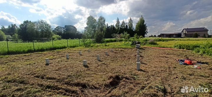 Фундамент жб сваи