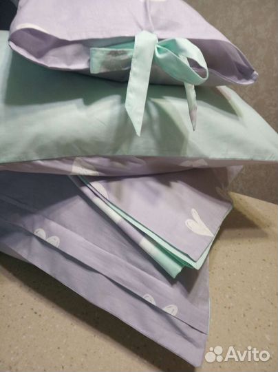 Комплект из простыни и наволочек