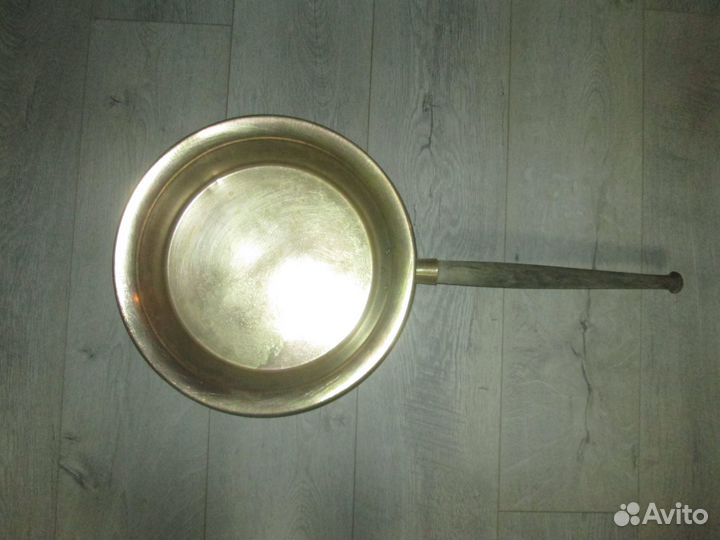 Сотейник латунный