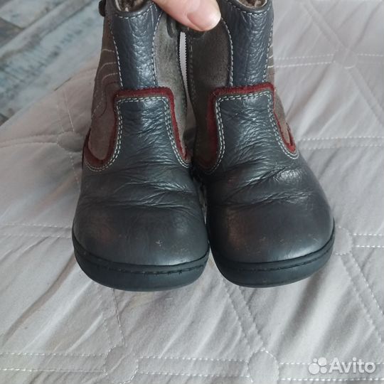 Зимние ботинки для мальчика 23