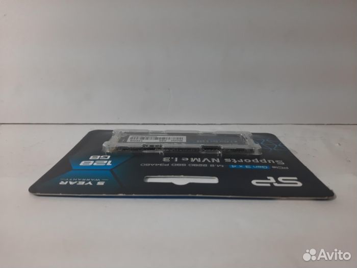 Твердотельный диск 128GB SP, M.2 2280 P34A60