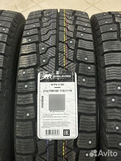 Gislaved Nord Frost Van 2 215/75 R16C 113R