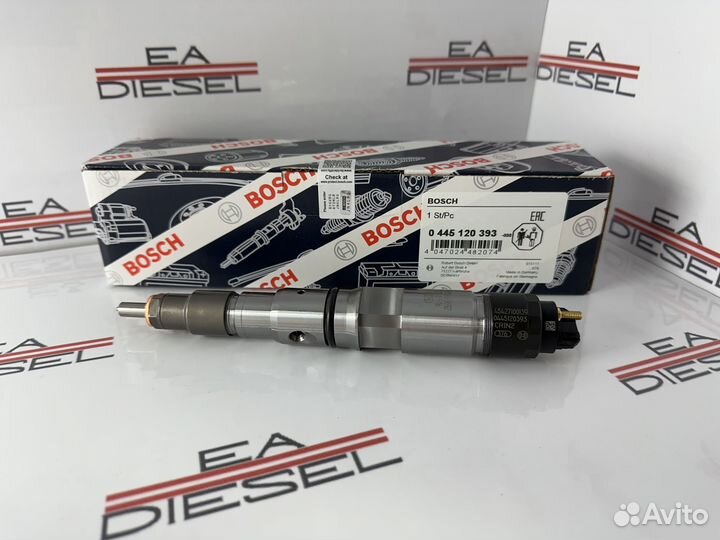 Форсунка 0445120393