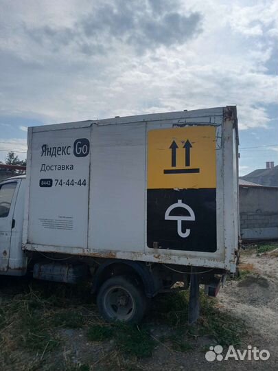 Изотермический фургон на газель