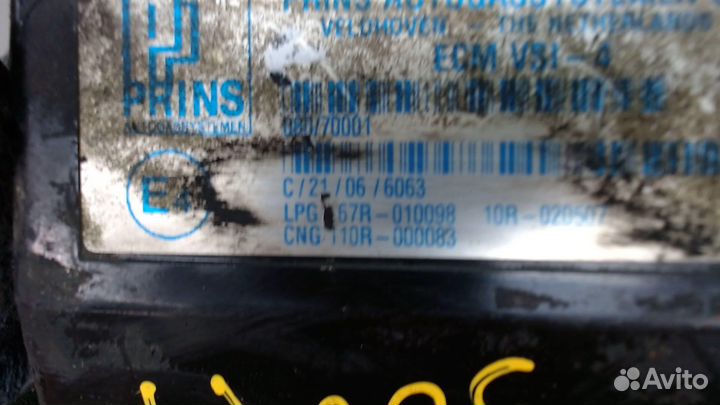 Блок управления газ.оборудования Subaru Legacy (B1