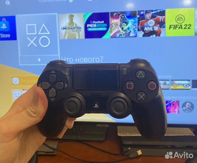 Джойстик dualshock PS4