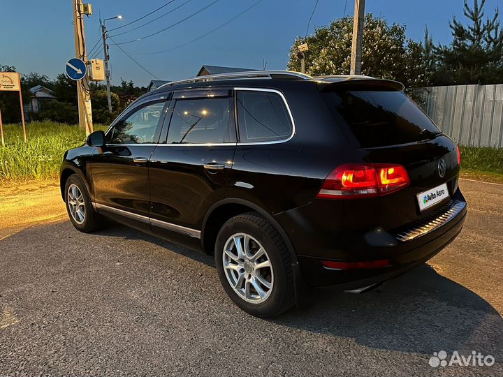 Volkswagen Touareg 3.6 AT, 2011, 340 000 км